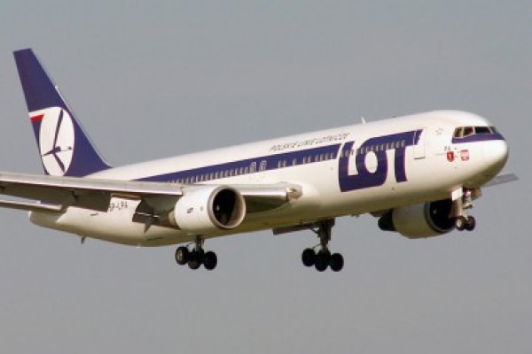 LOT Polish Airlines creşte numărul de zboruri spre România